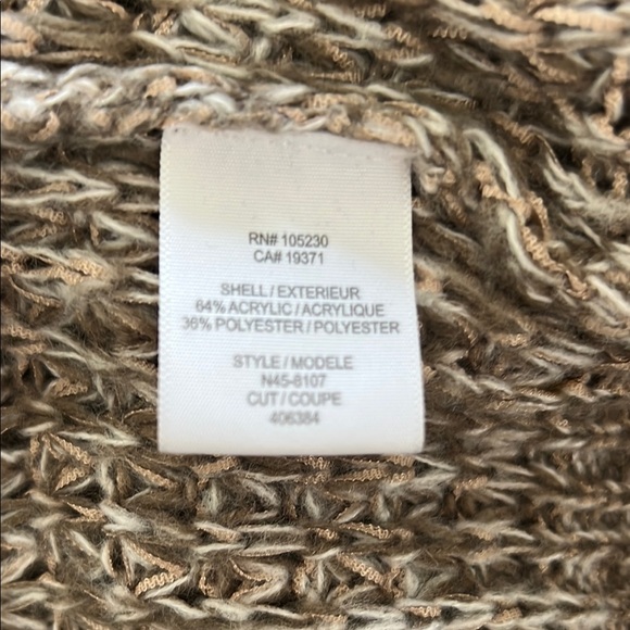 Joie Cream Chunky Knit Crew & Scoop Necks Sweater - Picture 5 of 5